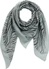 Baumwolltuch - Zebra grau - schwarz - quadratisches Tuch Produktbild-Vorschau 1