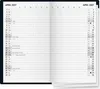 2027 Glocken Faltkalender 9x15cm sw 2S/1M Produktbild-Vorschau 2