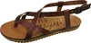 Blowfish Mirenda Damenschuhe  Sandalette Braun Freizeit, Produktbild-Vorschau 13