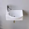 AQUABATOS Hängewaschbecken Keramik Waschtisch Produktbild-Vorschau 4