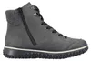 Rieker Damen Schnürstiefel grau, Damen:36 EU Produktbild-Vorschau 4
