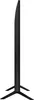 A side view of a black television on a white background. Produktbild-Vorschau
