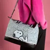 Borsa a tracolla Peanuts unisex Snoopy multicolore Standard Anteprima dell’immagine prodotto 3