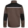 NITRAS Arbeitsjacke MOTION TEX PLUS  Gr. 46 braun Produktbild-Vorschau 5