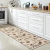 Küchenläufer COFFEE cafe cappucino beige-braun Größe - 80 x Produktbild-Vorschau 1