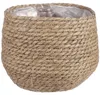Mica Decorations Blumentopf - Rattan - beige - Jute - 22 x Produktbild-Vorschau 6