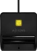 Lettore di schede ID USB Type-C Aisens ASCR-SN03C-BK/Nero Anteprima dell’immagine prodotto 3