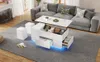 Sweiko 100x50x45cm Couchtisch 4-in-1 höhenverstellbarer Produktbild-Vorschau 20