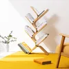 Navaris Bücherregal Regal aus Bambus - 108x59x20cm Produktbild-Vorschau 5