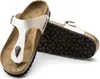 Birkenstock Sandalen Größe 41 Gizeh BS Graceful Pearl white Produktbild-Vorschau 23