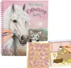 Livre de coloriage Miss Melody avec paillettes Voir les images du produit 1