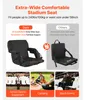 SucceBuy: sedile da stadio riscaldato con 4 tasche, sedile Anteprima dell’immagine prodotto 6