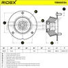 RIDEX 1180S0134 Federbeinstützlager Vorne für BMW 3 Touring Produktbild-Vorschau 3