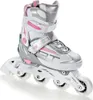 3in1 Inline Skates Inliner Triskates Rollschuhe Raven Produktbild-Vorschau 2