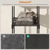 HOMCOM Stoffschrank Kleiderschrank mit Kleiderstange Ablage Produktbild-Vorschau 6