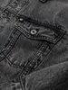 Ombre Jeansjacke mit Waschung grau S Produktbild-Vorschau 10