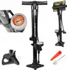 Dunlop Floor Pump Bike & Car - Z manometrem - Solidna Podgląd zdjęcia produktu 21