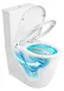 Lavita | Stand WC - Kompakt WC Nautilius - Weiß - 60,5 X 38 Produktbild-Vorschau 5