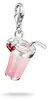 Pendentif charm « Pink Matcha » en argent massif Voir les images du produit 1