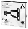 ARCTIC Monitorhalterung W1C (1xWand-Monitorhalterung) Produktbild-Vorschau 10