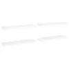 Półki Ścienne, 4 Szt, Białe, 80X23,5X3,8 Cm, Mdf Lumarko! Podgląd zdjęcia produktu 9