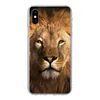 MuchoWow® Handyhülle Schutzhülle Hülle für iPhone Xs Löwe - Produktbild-Vorschau 1