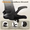 COLAMY Bürostuhl– Ergonomischer Bürostuhl mit Kopfstütze, Produktbild-Vorschau 3