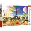 TREFL Puzzle Funny Cities: Süßes Paris 1000 Teile Produktbild-Vorschau 1