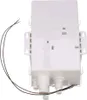 A white plastic wastewater pump with two wires attached. Anteprima dell’immagine prodotto