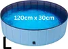 Hundepool 120x30 für Große & Kleine Hunde, Faltbarer Hunde Produktbild-Vorschau 2