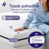 7zónová ergonomická matrace 140 × 200, tvrdost H2 / H3, Náhled obrázku produktu 4