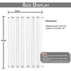 Outdoor Vorhang 254x214 cm Taupe Ösen Thermovorhang Produktbild-Vorschau 19