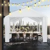 UISEBRT 3x6m Premium Party Tent Pavilion with side parts, Voir les images du produit 10