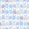 TADESSI Tapete Tiere Gianni M1-No.740 Vliestapete Blau Grau Produktbild-Vorschau 4
