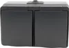 Commutatore MILOS IP44 250V~/ 10A, con cornice, da incasso, Anteprima dell’immagine prodotto 4