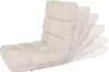 A floor chair with adjustable backrest positions, shown against a white background. Produktbild-Vorschau