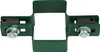 KOTARBAU® Morsetto centrale rettangolare 60x40mm Morsetto Anteprima dell’immagine prodotto 3