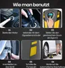 Olvy Luftkompressor Autoreifen 12V Netz, 10,3Bar Produktbild-Vorschau 3