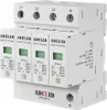 A close-up studio shot of a surge protector device. Náhled obrázku produktu