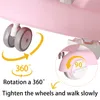 Chariot d'éveil réglable en hauteur Trotteur à vitesse Voir les images du produit 10
