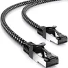 deleyCON 1m CAT7 LAN Kabel - Netzwerkkabel mit Kupfer & Produktbild-Vorschau 1
