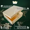 Creative Deco Grande Scatola in Legno con Coperchio e Anteprima dell’immagine prodotto 3