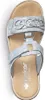 Rieker V7986-12 Damen Plateau Pantoletten Keilabsatz Clogs, Produktbild-Vorschau 59