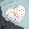 Mr. & Mrs. Panda Dekokissen Herz Bär und Hase Umarmen - Produktbild-Vorschau 3