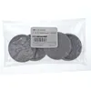 4X 60mm Nabenkappen Felgen Deckel Kappen Grau Gewölbt Produktbild-Vorschau 5