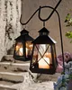 Klassische Laterne Metall & Glas 25cm – Gartenlaterne Produktbild-Vorschau 4