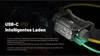 Nitecore HC70 UHE, Latarka czołowa, Czarny, Aluminium, Podgląd zdjęcia produktu 9