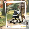 PawHut Poussette chien, poussette pour chien 4 roues, Voir les images du produit 5