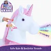 PonyCycle Klassisch Modell U Schokoladenpferd Reitspielzeug Produktbild-Vorschau 2