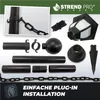 Lampe Strend Pro Garden, Kette, Umzäunung, Zaun für Garten, Produktbild-Vorschau 4